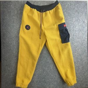 Men Jordan Essential Mountainside Statement Fleece Sherpa Pants DC9730-781 Sz XL